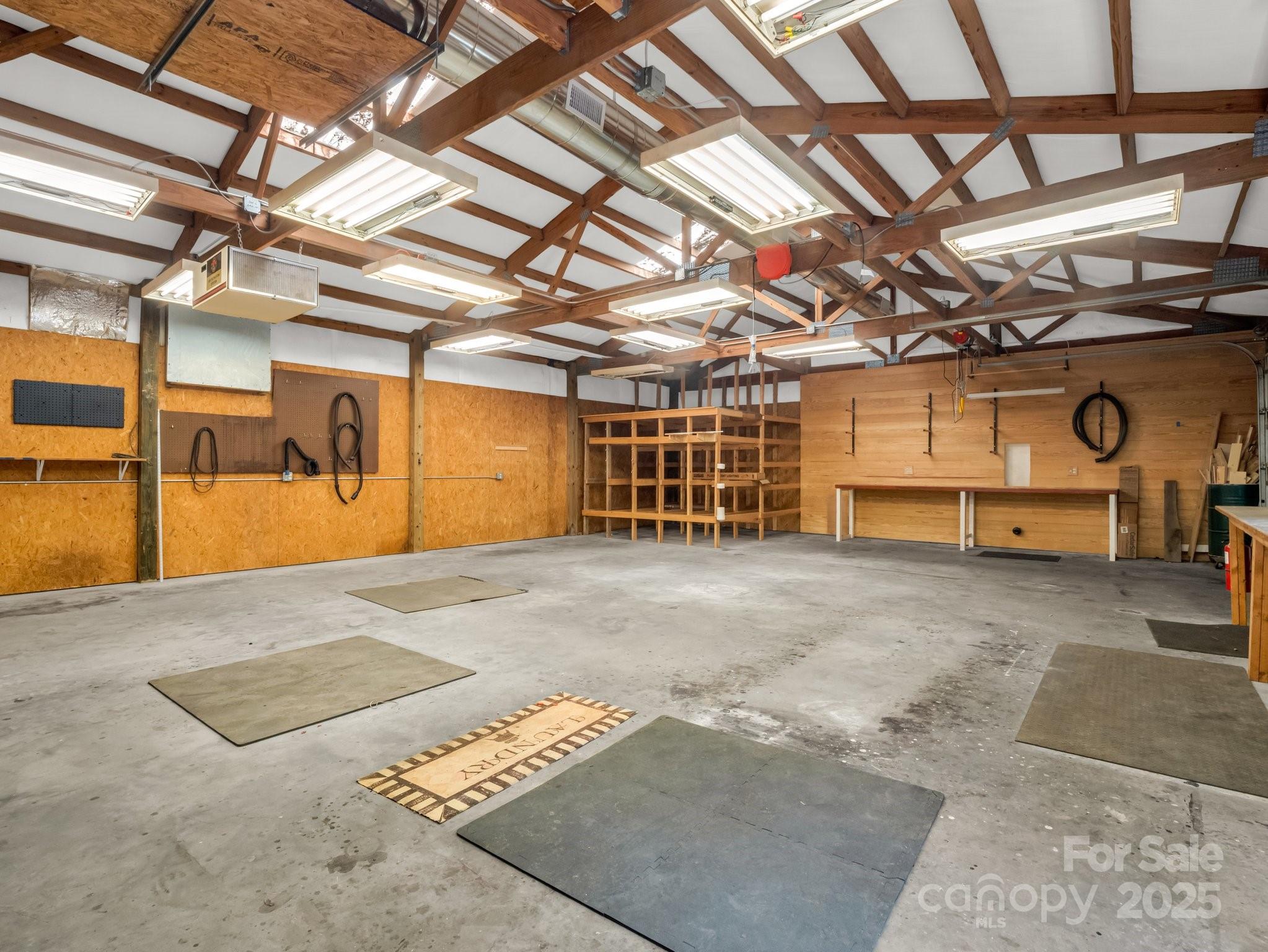 163 Summit Lane Rutherfordton, NC 28139 - Photo 36 of 44 a view of a room with gym equipment