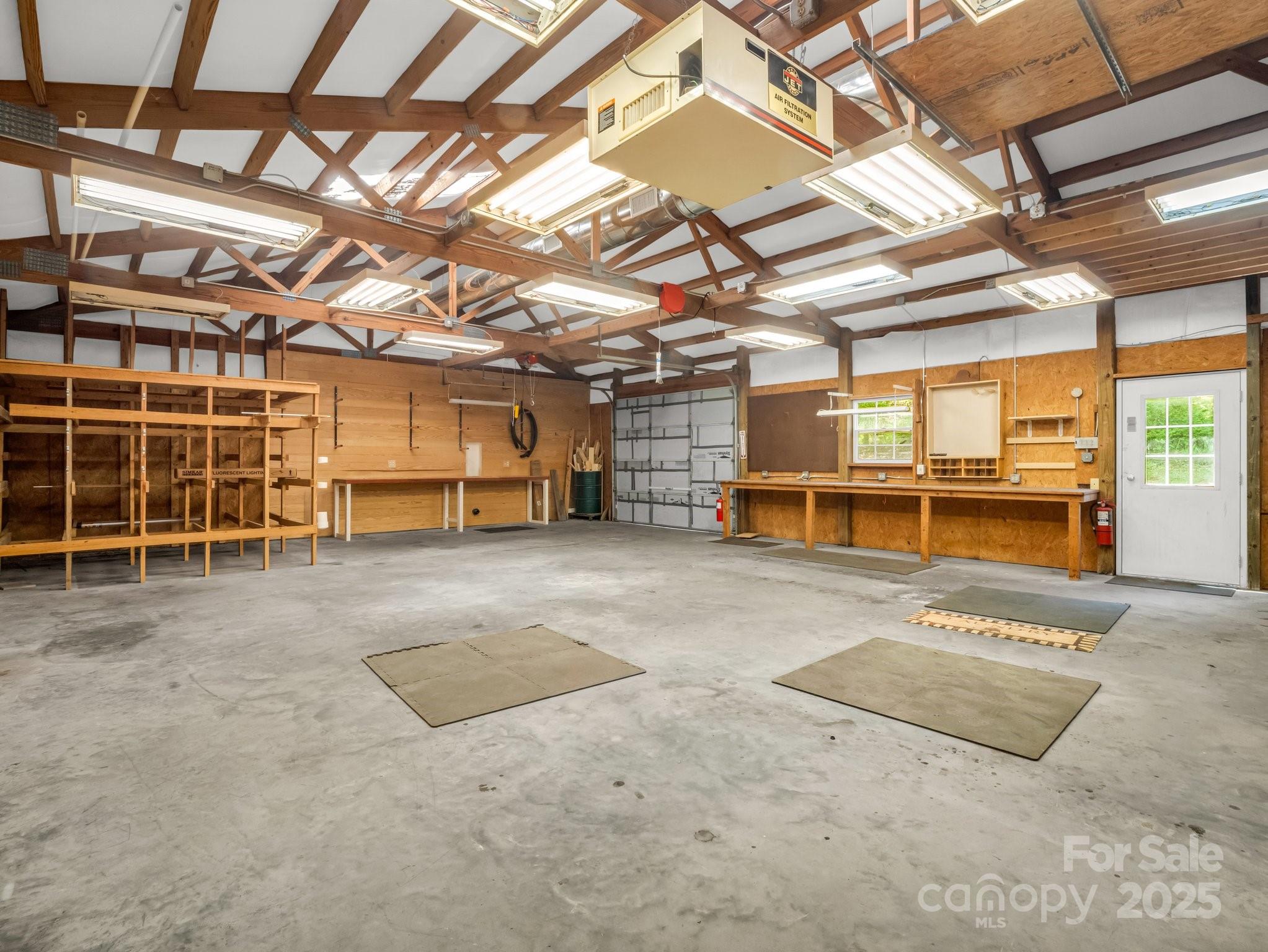 163 Summit Lane Rutherfordton, NC 28139 - Photo 37 of 44 a view of a garage