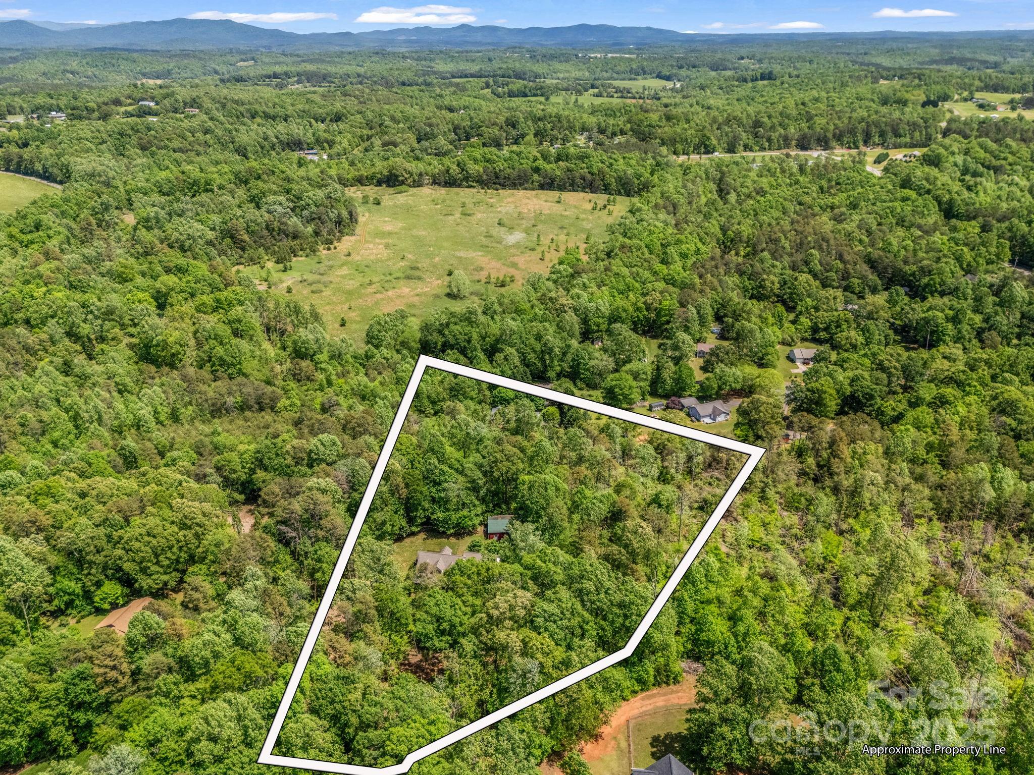 163 Summit Lane Rutherfordton, NC 28139 - Photo 39 of 44 a view of a yard with a lake
