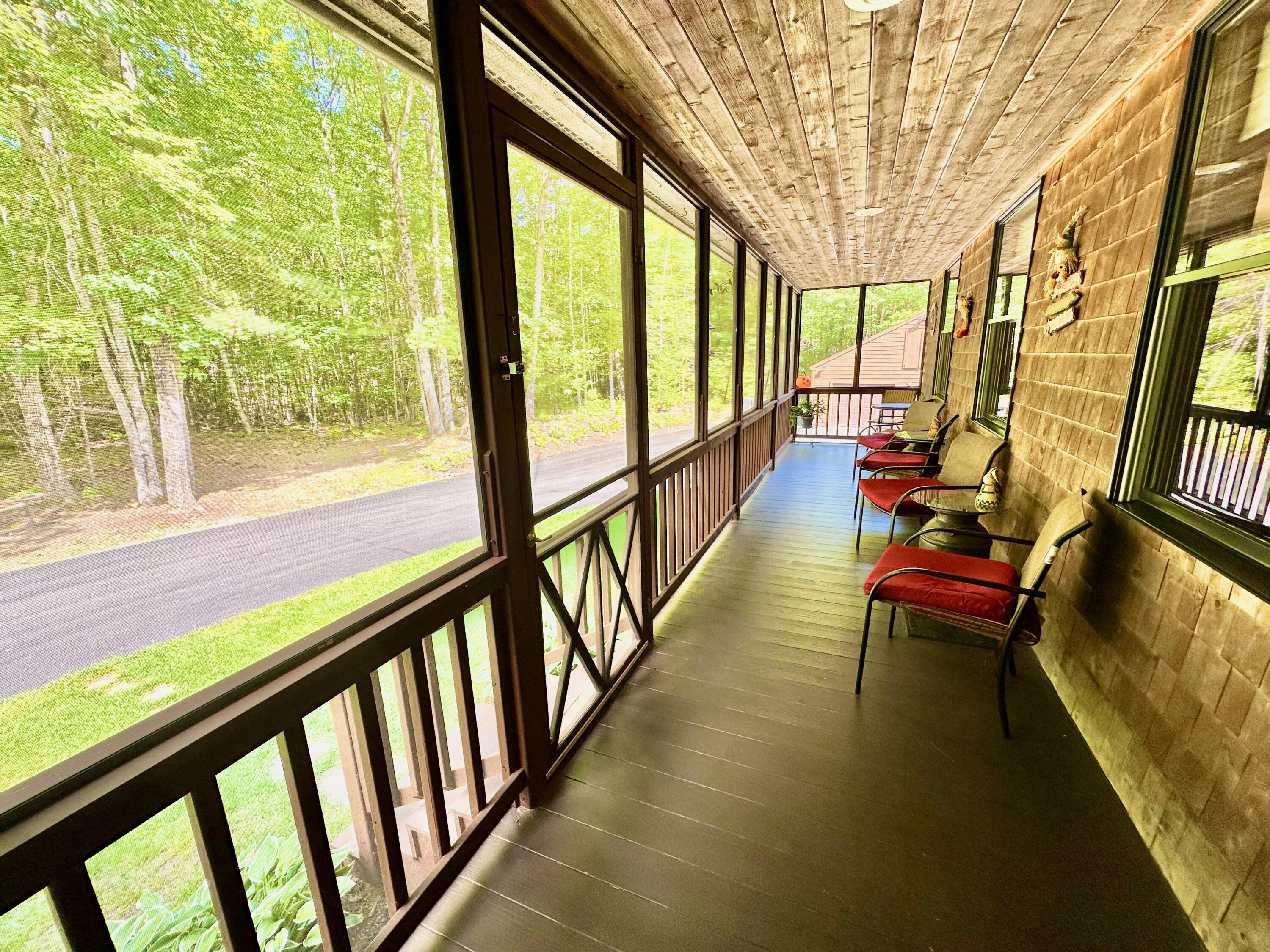 34 Main Road Chesterville, ME 04938 - Photo 31 of 131 SCREEN PORCH