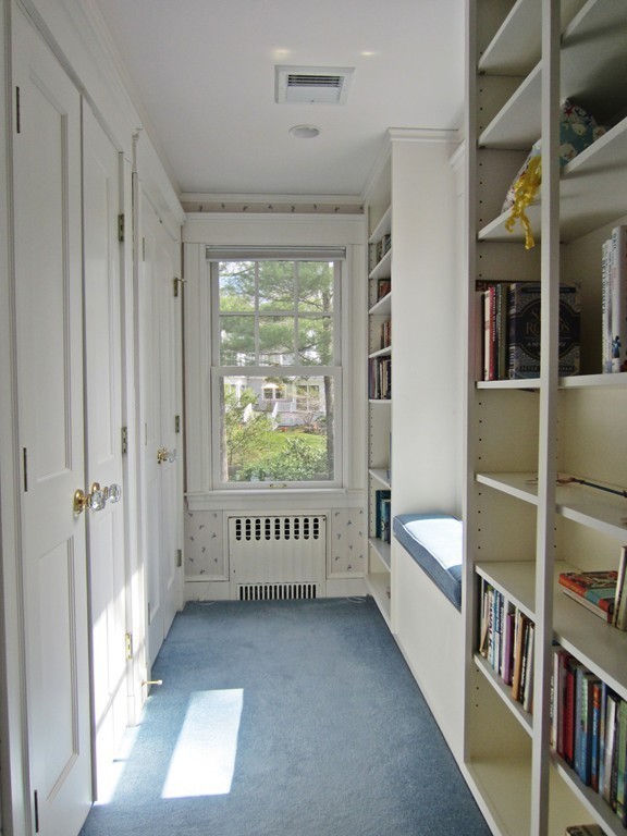 12 Arlington Road Wellesley, MA 02481 - Photo 19 of 26 a view of an entryway with a window