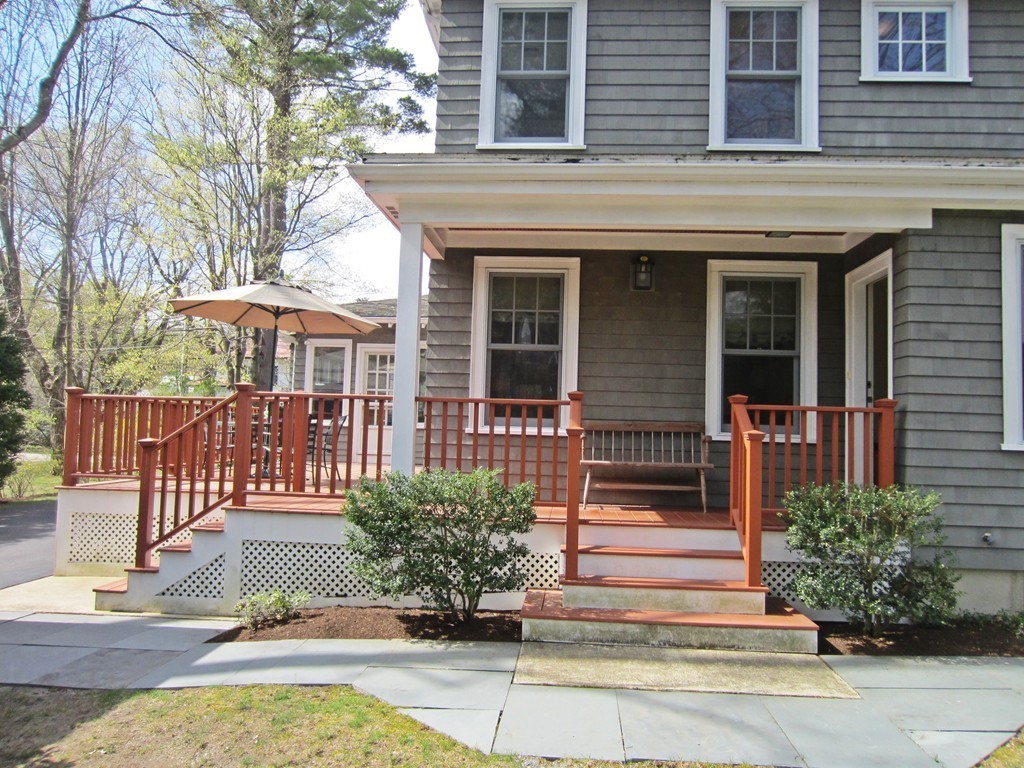 12 Arlington Road Wellesley, MA 02481 - Photo 23 of 26 a front view of a house