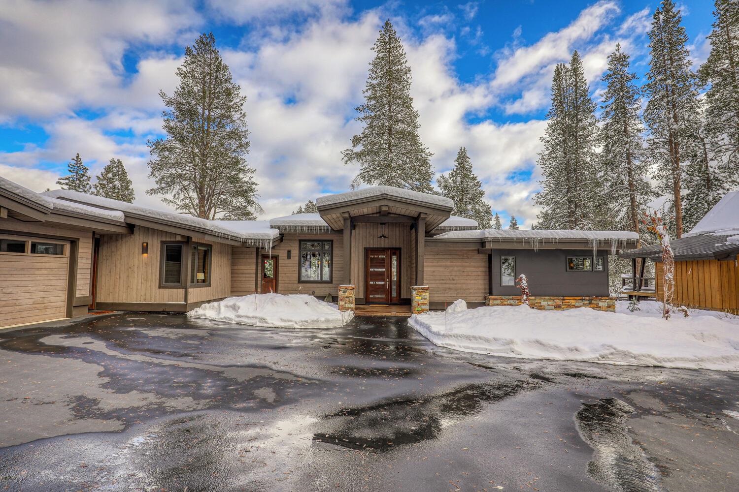 11631 Ghirard Road Truckee, CA 96161 - Photo 20 of 21 a front view of a house with a patio