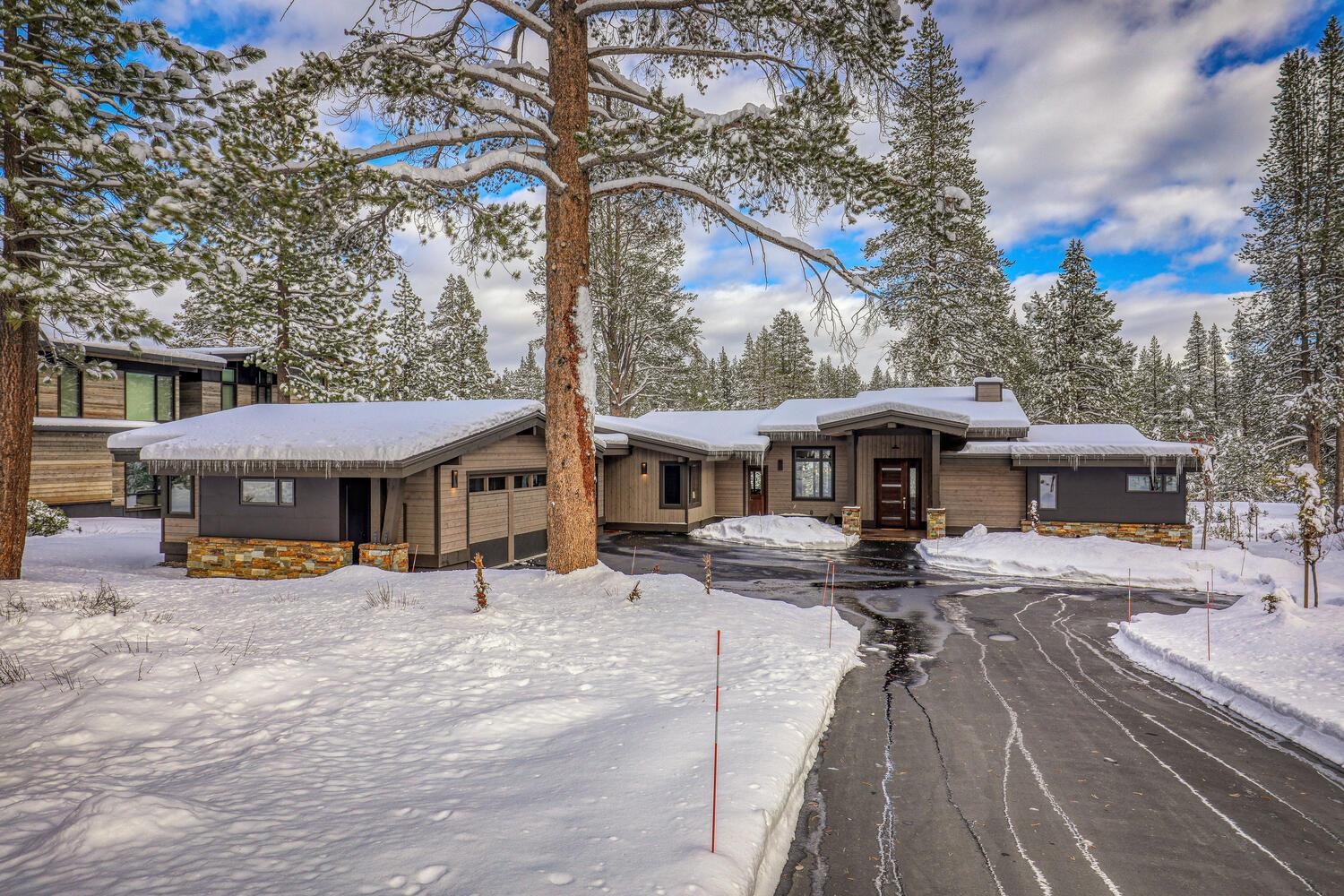 11631 Ghirard Road Truckee, CA 96161 - Photo 21 of 21 a front view of a house with patio
