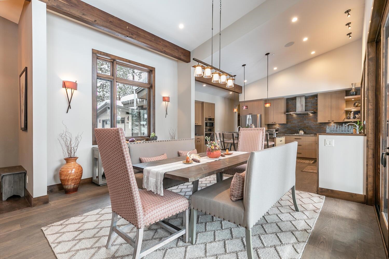 11631 Ghirard Road Truckee, CA 96161 - Photo 7 of 21 a view of a dining room with furniture