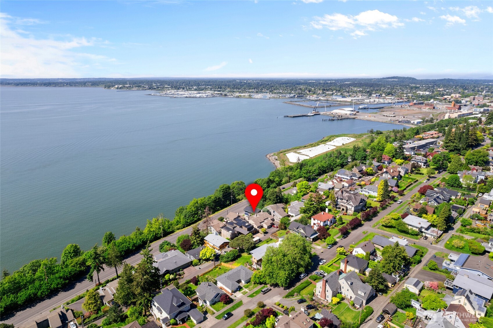 201 South State Street, Unit A Bellingham, WA 98225 - Photo 27 of 35 a view of a city