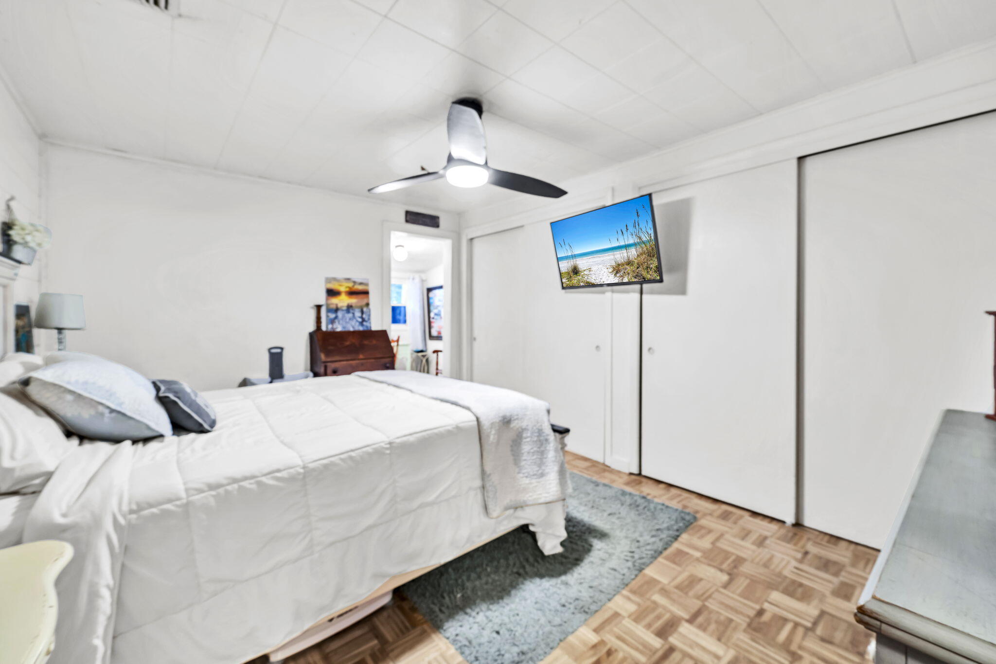 226 South 19th Street DeFuniak Springs, FL 32435 - Photo 38 of 46 a bedroom with bed and a window