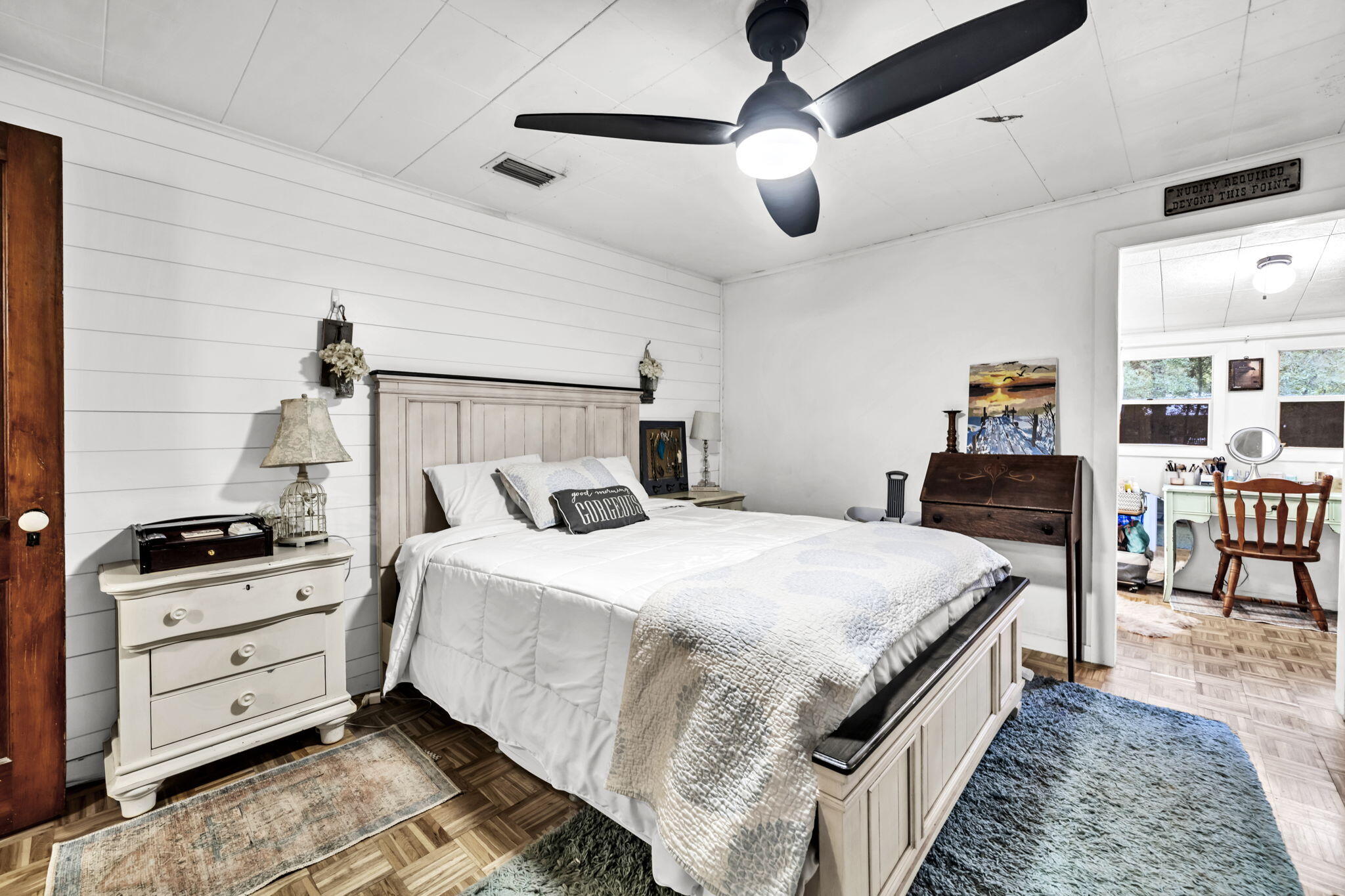 226 South 19th Street DeFuniak Springs, FL 32435 - Photo 39 of 46 a spacious bedroom with a bed and dresser