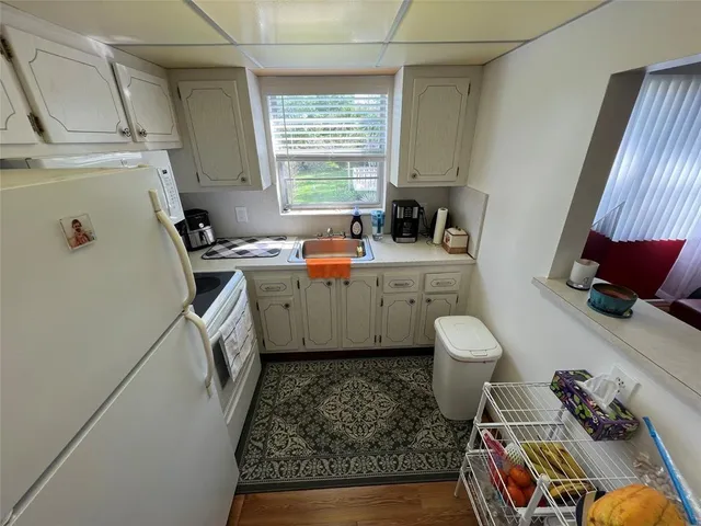 a view of a city from a balcony