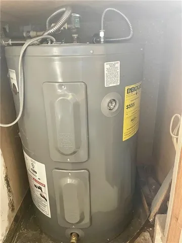 a view of a swimming pool and outdoor space