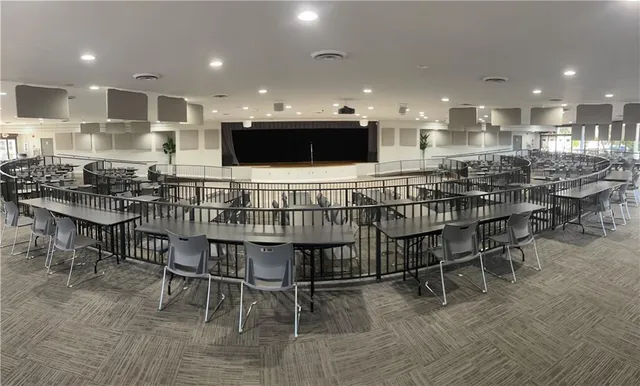a view of water heater room