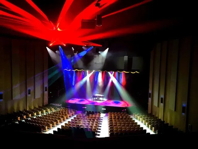 a room with furniture and pool table
