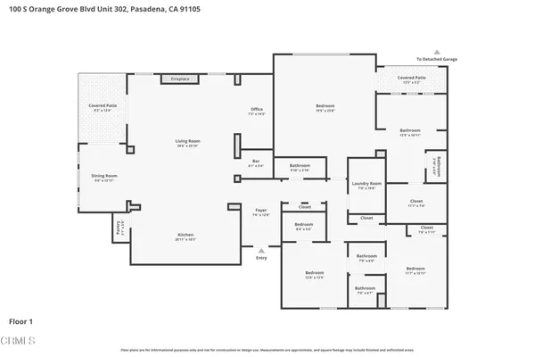 $3,298,000 | 100 South Orange Grove Boulevard, Unit 302, Pasadena, CA 91105