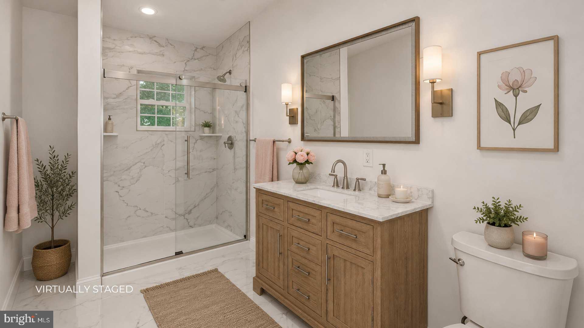 116 Upper Stump Road Chalfont, PA 18914 - Photo 31 of 59 Virtually Staged_Main Flr Full Bath