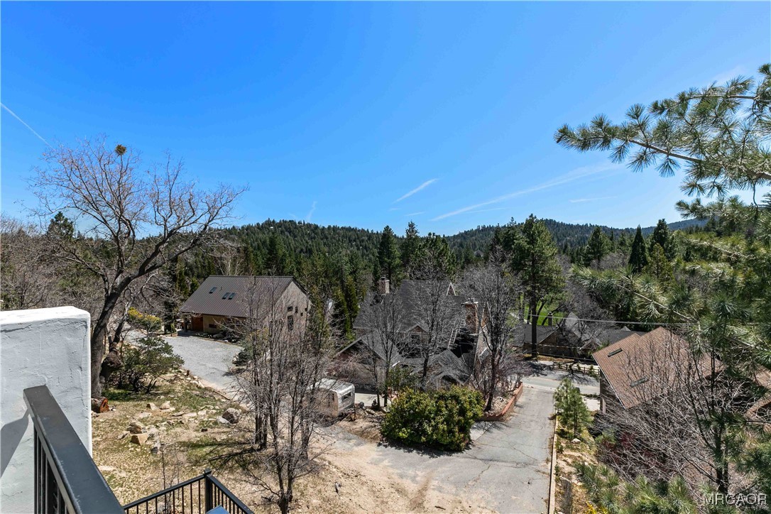 26665 Modoc Lane Lake Arrowhead, CA 92352 - Photo 38 of 38 View from primary bedroom