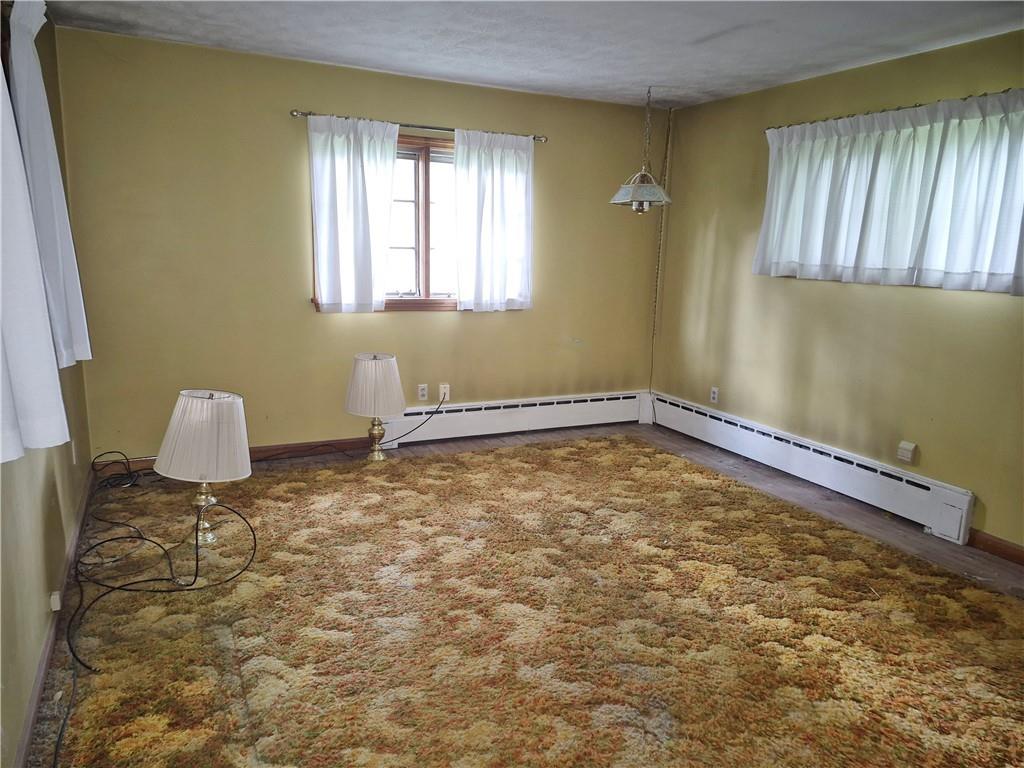 380 Shady Avenue Sharon, PA 16146 - Photo 26 of 36 Bedroom #2 - hardwood flooring under shag carpet