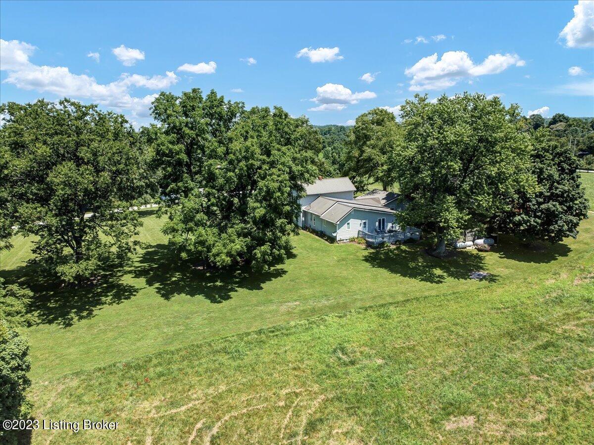 2500 Hickory Ridge Road Mount Eden, KY 40046 - Photo 55 of 58 Drone Rear of House