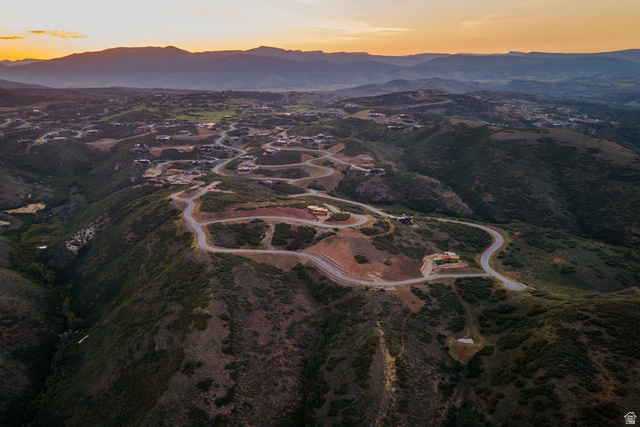 9269 North Sunset Road Kamas, UT 84036 - Photo 18 of 21 Expansive hillside development featuring winding roads and mountain scenery