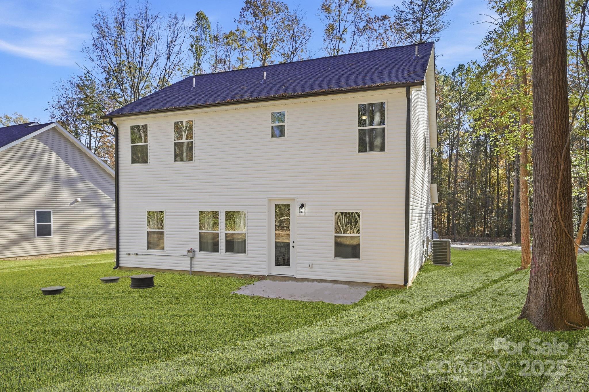 285 Mainsail Road Salisbury, NC 28146 - Photo 34 of 41 a view of a house with backyard