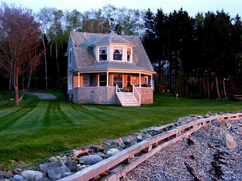 10 Elden Point Road Bailey Island, ME 04003 - Photo 1 of 31 Exterior Front.