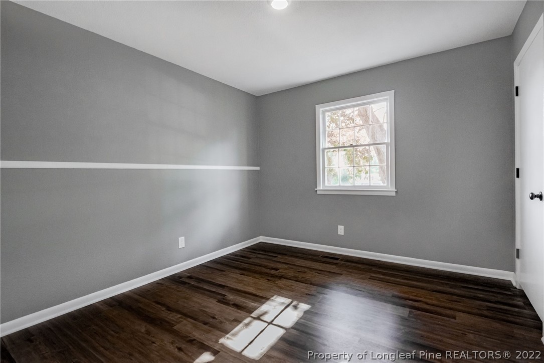 467 North Platte Road Fayetteville, NC 28303 - Photo 20 of 50 a view of wooden floor in an empty room