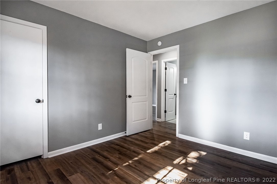 467 North Platte Road Fayetteville, NC 28303 - Photo 22 of 50 a view of a room with wooden floor