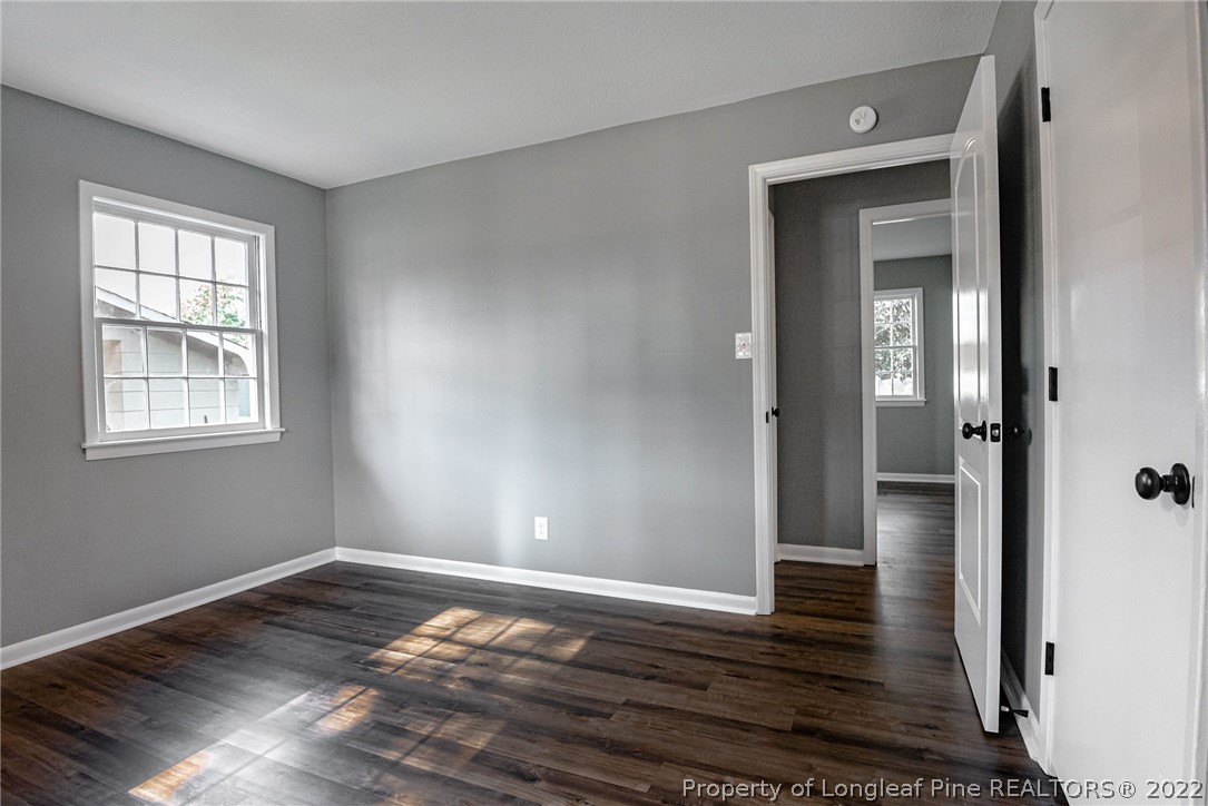 467 North Platte Road Fayetteville, NC 28303 - Photo 27 of 50 a view of a room with wooden floor and window