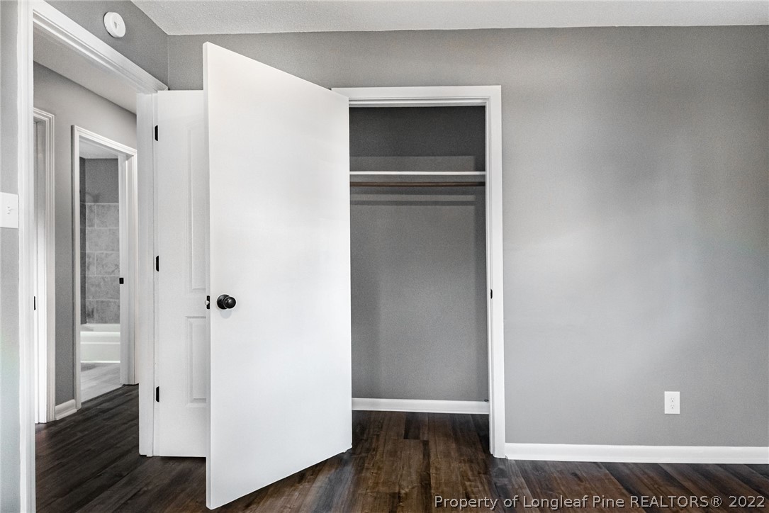 467 North Platte Road Fayetteville, NC 28303 - Photo 28 of 50 a view of a hallway with wooden floor