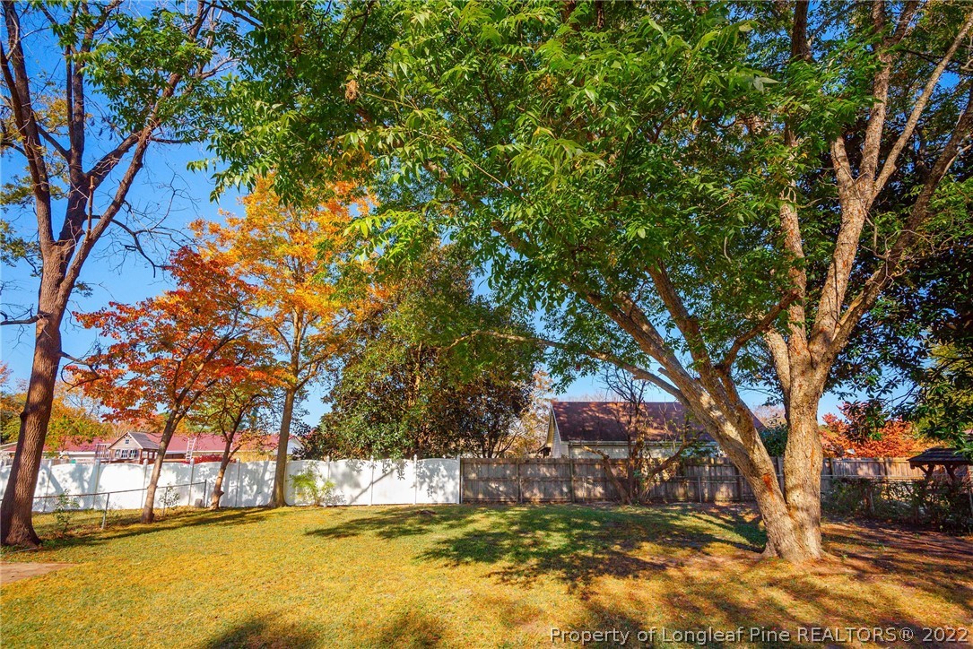 467 North Platte Road Fayetteville, NC 28303 - Photo 50 of 50 a view of a yard with a tree