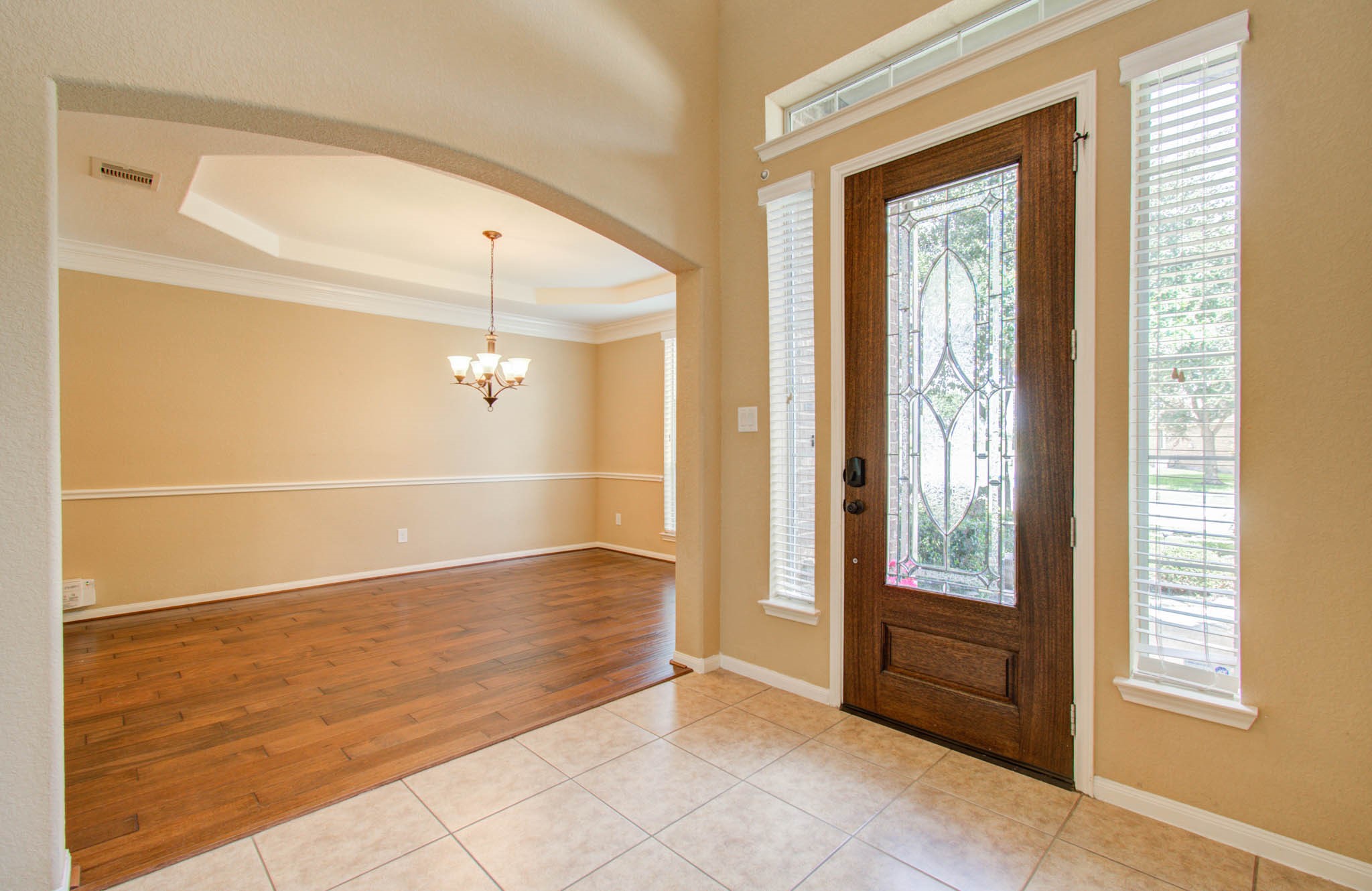 21331 Parham Circle Spring, TX 77388 - Photo 8 of 48 Just off the foyer is the formal dining room.