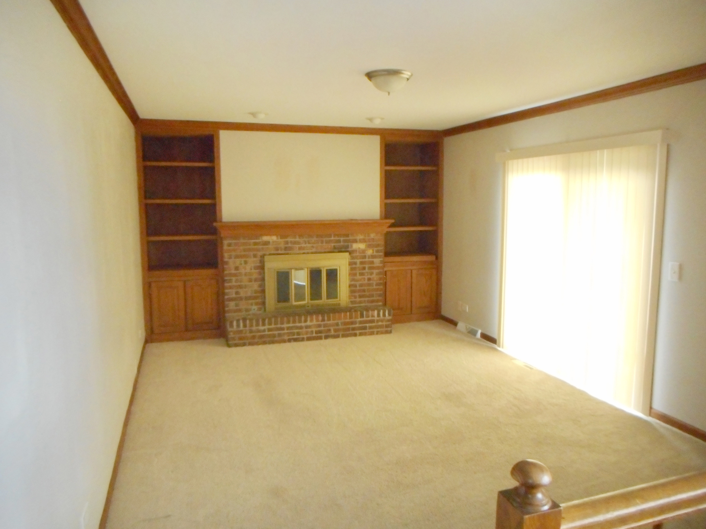 532 Shenandoah Trail Elgin, IL 60123 - Photo 2 of 20 a view of an empty room with a fireplace