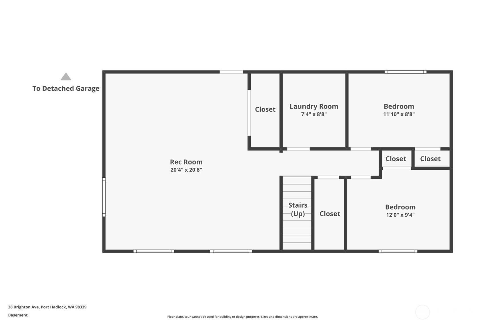 38 Brighton Street Port Hadlock, WA 98339 - Photo 32 of 35