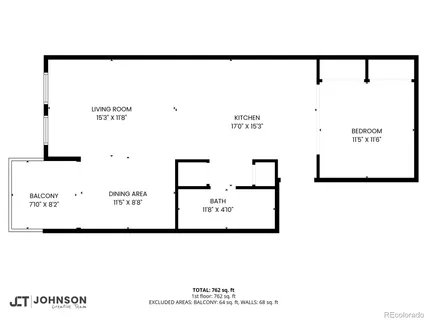 $439,900 | 1300 North Ogden Street, Unit 301, Denver, CO 80218