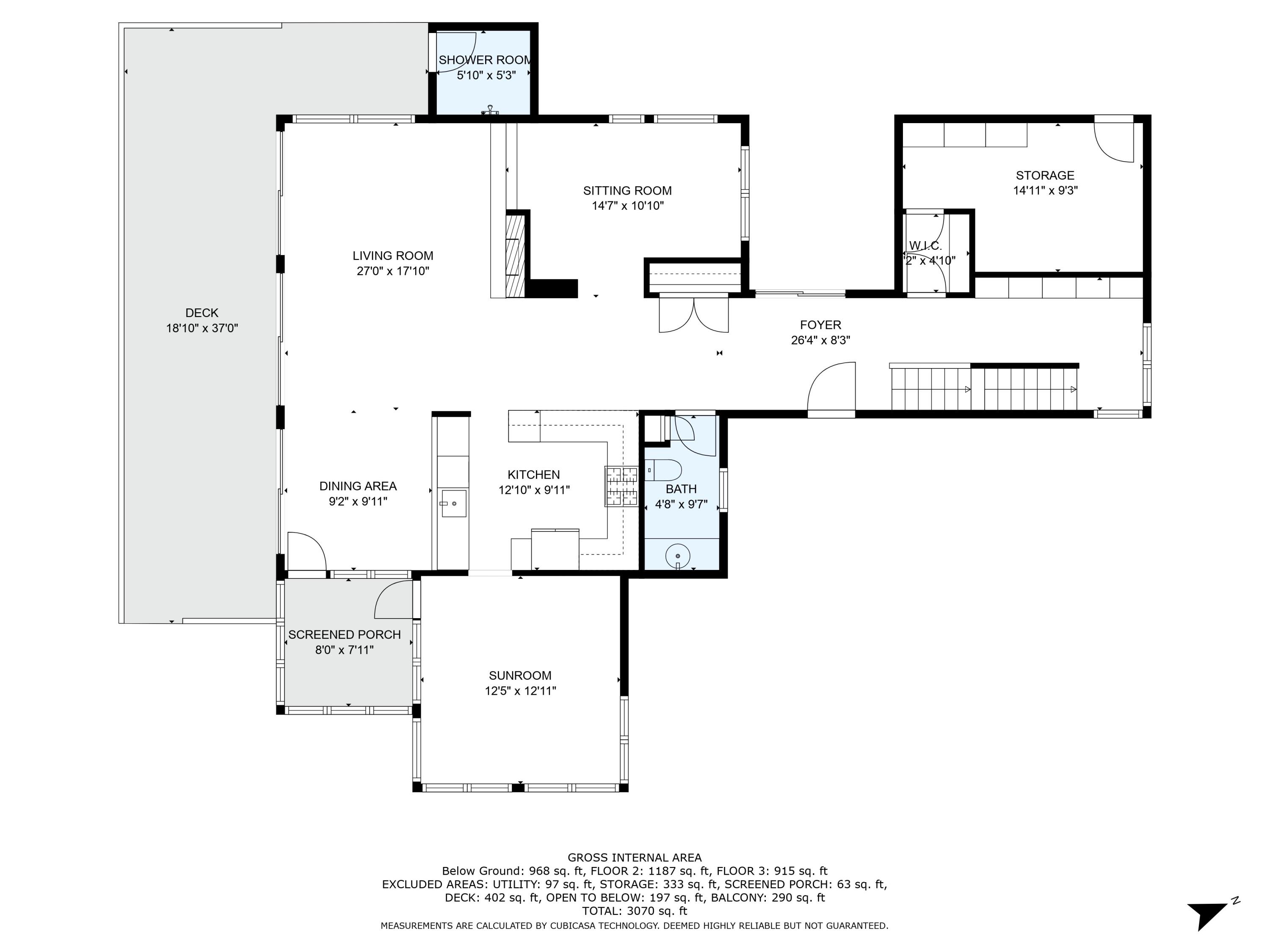 410 King Phillip Road Wellfleet, MA 02667 - Photo 50 of 53 4-Floorplan #1