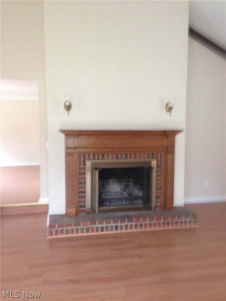 12918 Shadyway Road Garfield Heights, OH 44125 - Photo 4 of 19 Fireplace in Main floor Great Room