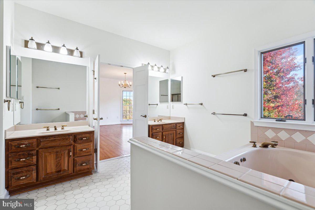 7130 Ira Sears Road Adamstown, MD 21710 - Photo 26 of 70 Dual vanities in the primary bath.