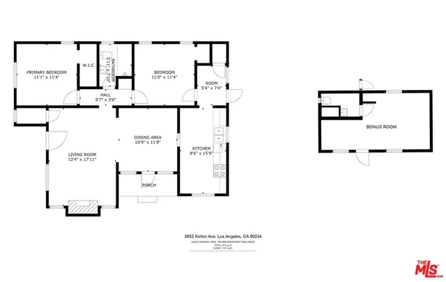 $1,100,000 | 3652 Kelton Avenue, Los Angeles, CA 90034