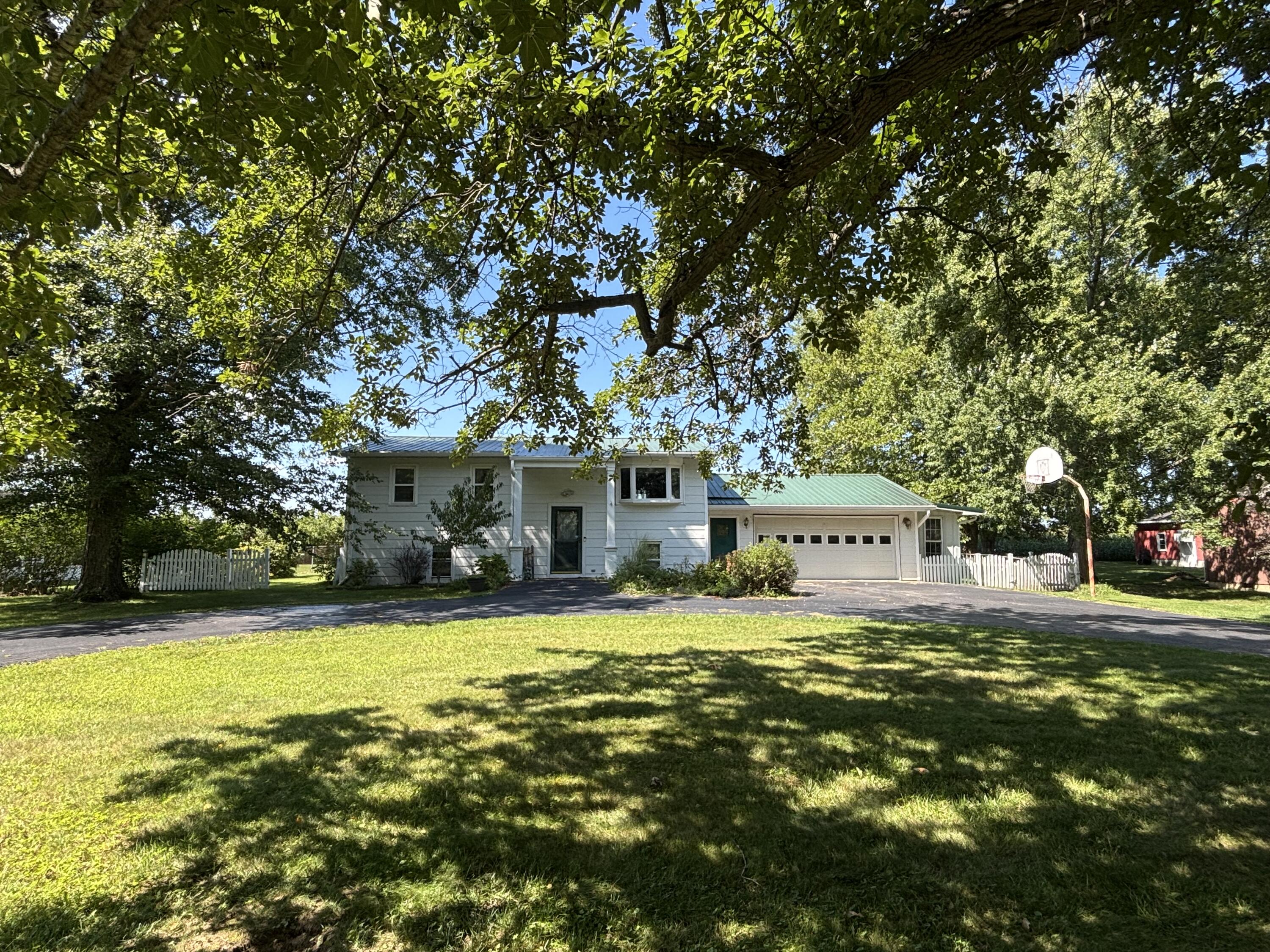 870 Bunkum Road Rensselaer, IN 47978 - Photo 32 of 33 a view of a house with a yard