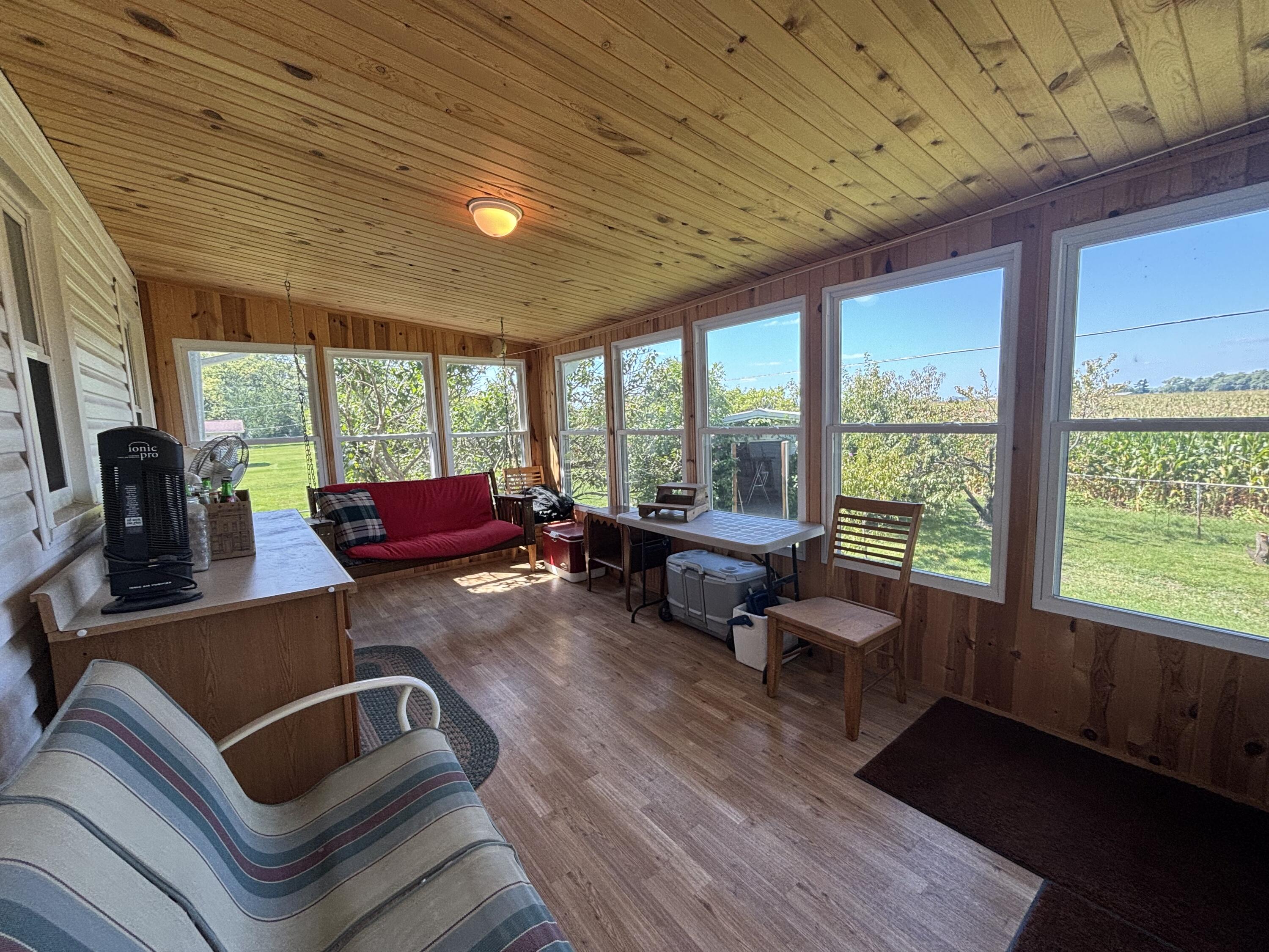 870 Bunkum Road Rensselaer, IN 47978 - Photo 10 of 33 a livingroom with furniture and a large window
