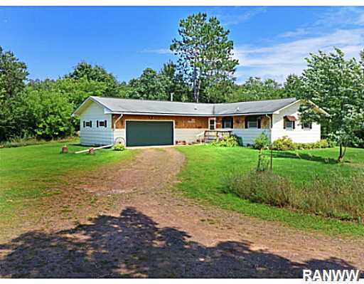 N4531 Greenfield Road Spooner, WI 54801 - Photo 1 of 1 Exterior Front.