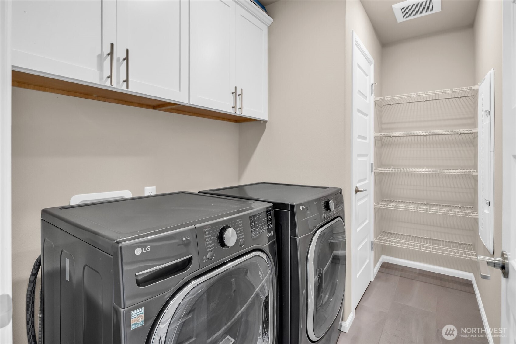 23812 Southeast 291st Street Maple Valley, WA 98010 - Photo 30 of 40 a utility room with dryer and washer
