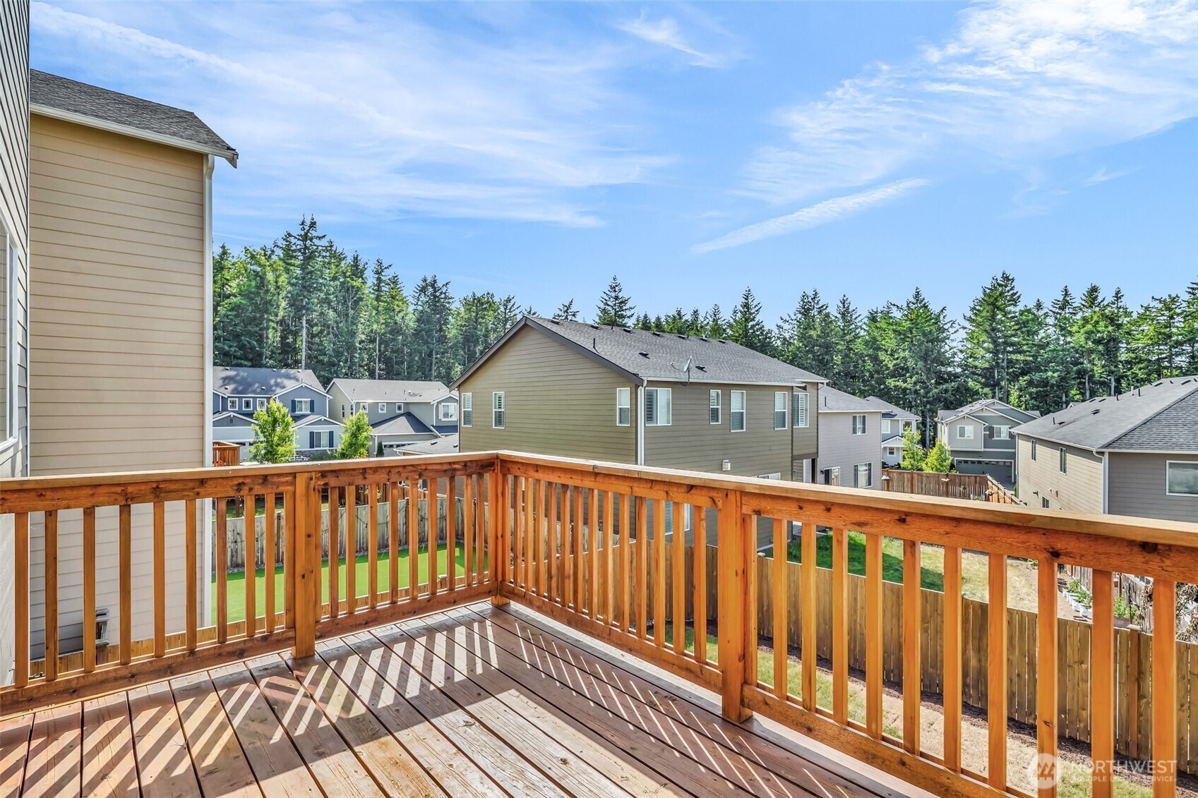23812 Southeast 291st Street Maple Valley, WA 98010 - Photo 35 of 40 a view of city from a balcony
