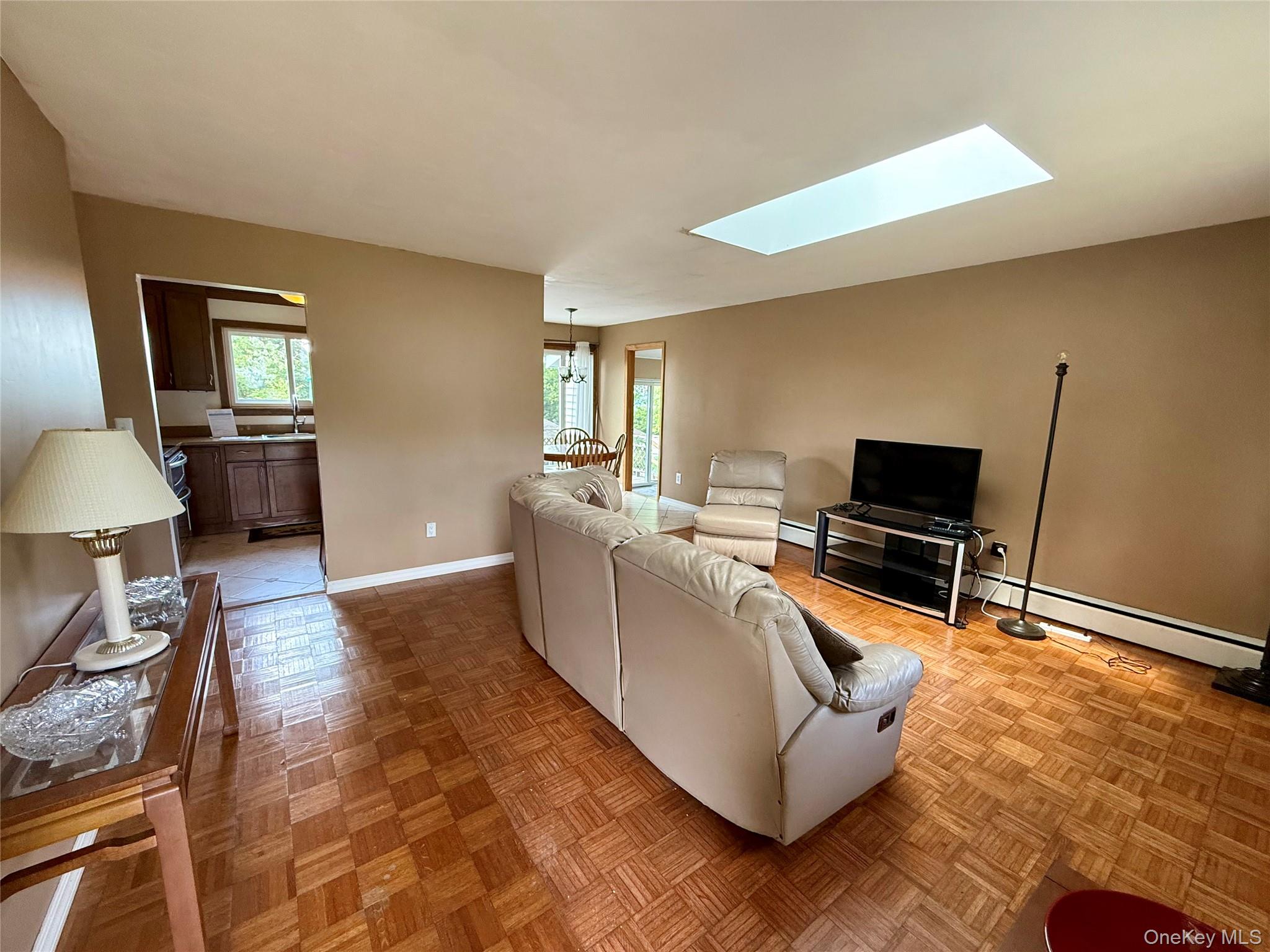 17 Wilson Road Brewster, NY 10509 - Photo 4 of 29 Living room has a skylight.
