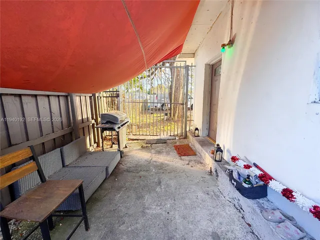 a very nice looking room with a large window