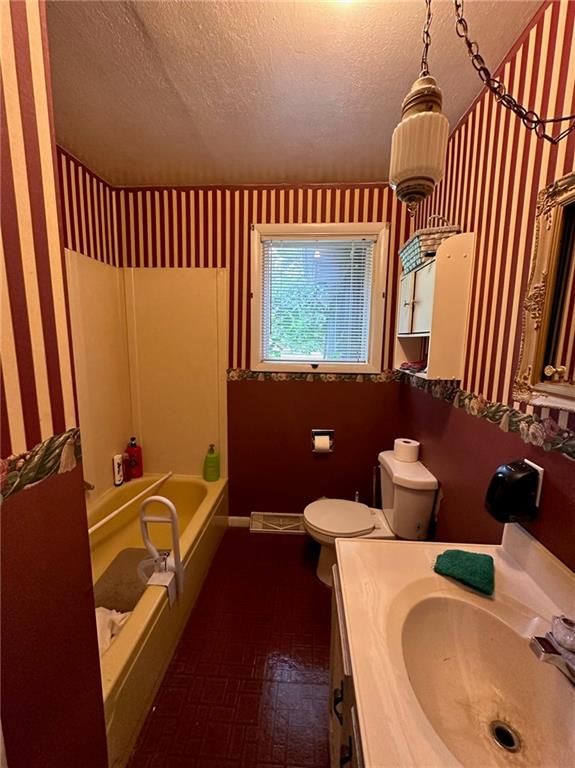 696 Leighty Hollow Road Ruffs Dale, PA 15679 - Photo 30 of 46 a bathroom with a sink and a mirror
