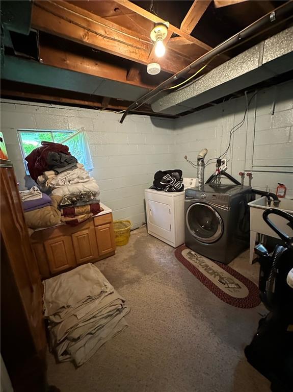 696 Leighty Hollow Road Ruffs Dale, PA 15679 - Photo 39 of 46 a view of a storage room