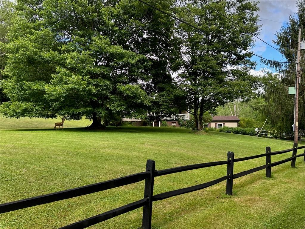 696 Leighty Hollow Road Ruffs Dale, PA 15679 - Photo 5 of 46 a view of a bench in the garden