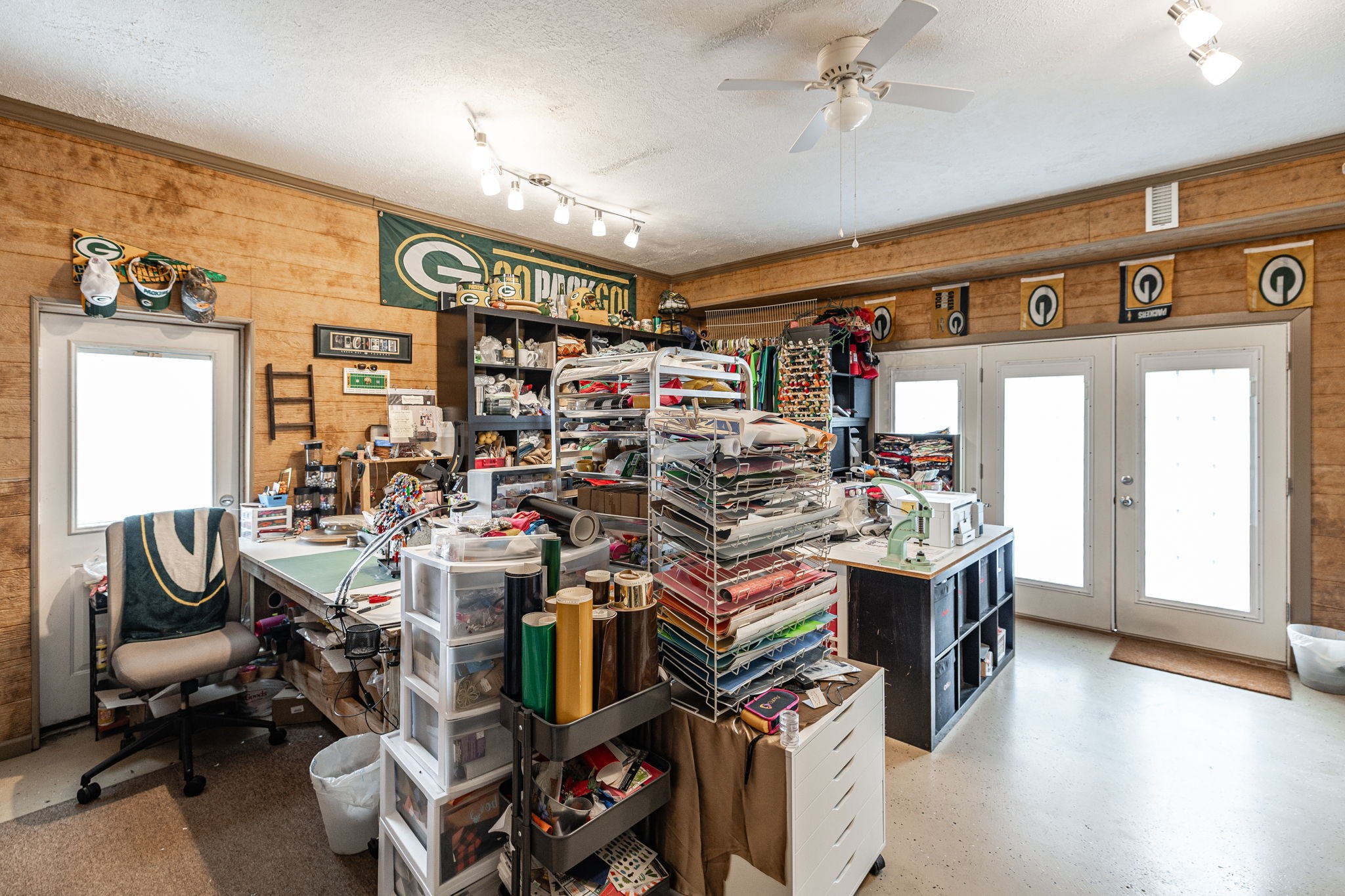 1103 Johnny Spears Road Westmoreland, TN 37186 - Photo 71 of 100 a view of a room with gym equipment