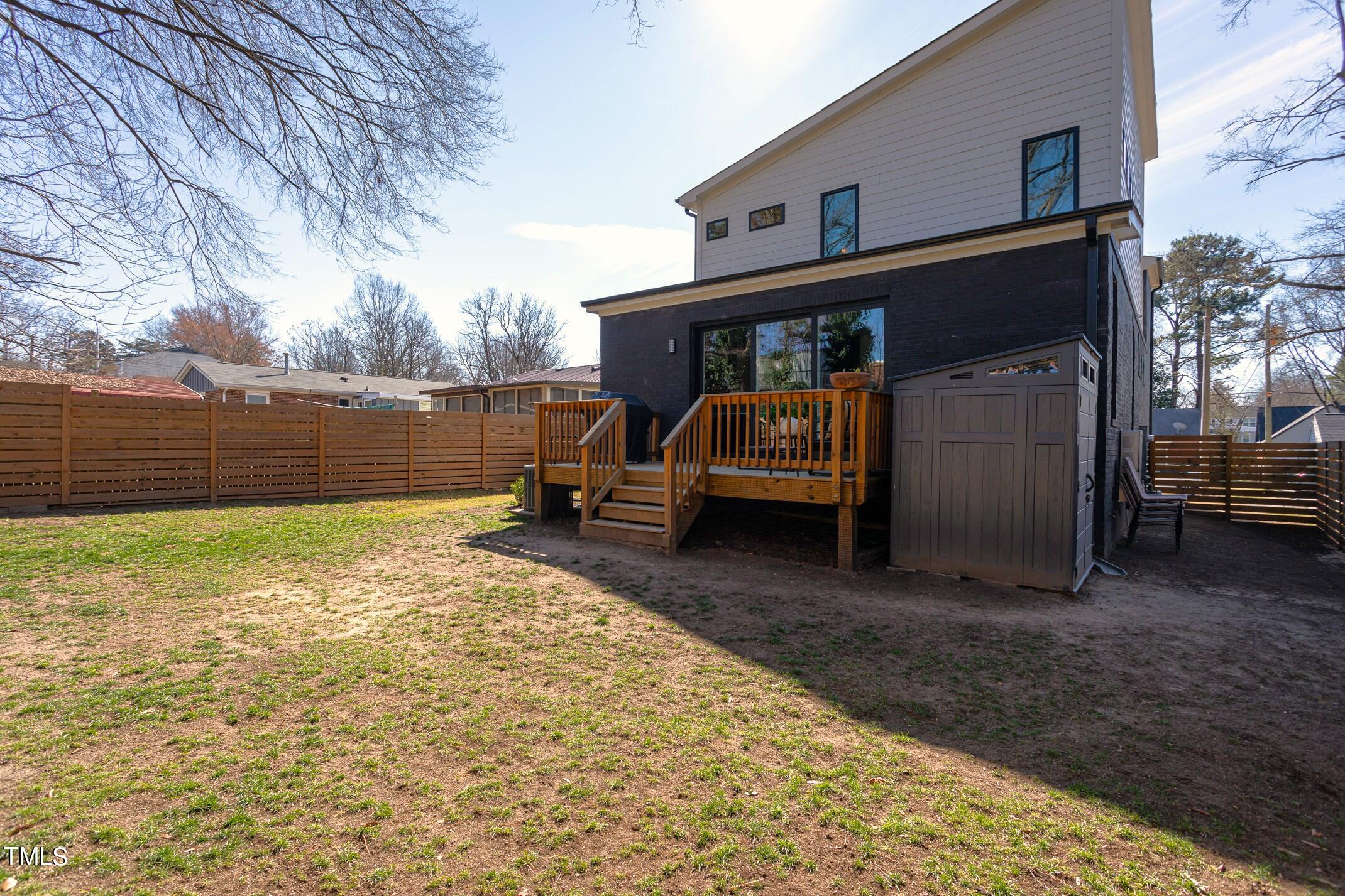 831 Postell Street Raleigh, NC 27601 - Photo 26 of 38 rear yard edited quintero-831-postell-42
