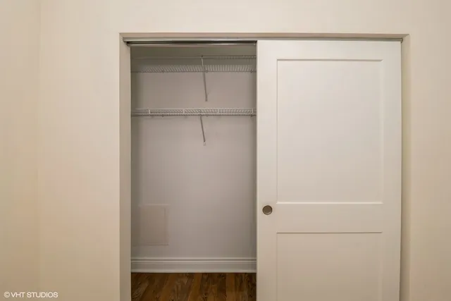 a view of front door